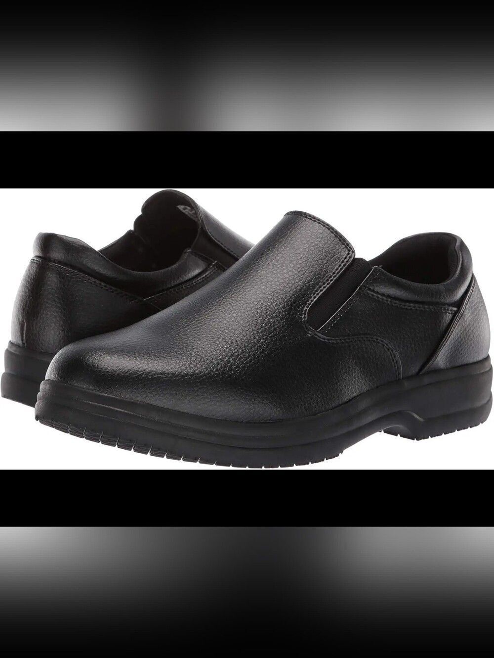 (52-4742) Deer Stags Men's Manager Shoes Sz 8